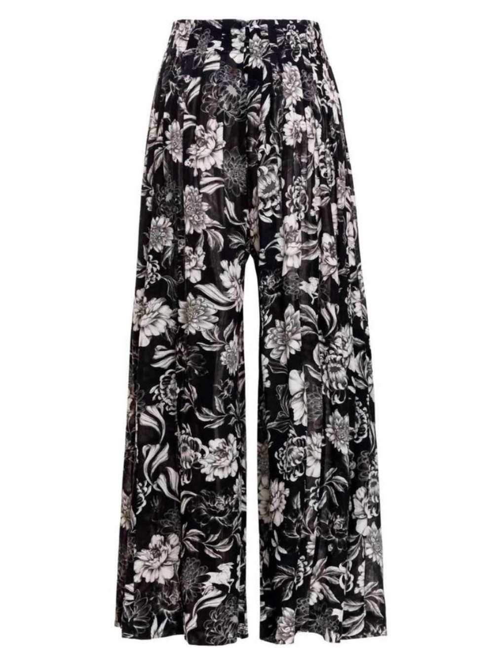 Revolve Agua Bendita Wide-Leg Pants - NWT M - Picture 2 of 4
